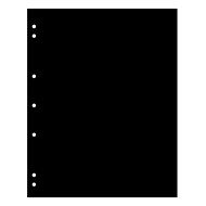 Leuchtturm 357701 Hojas separadoras NUMIS, negra, paquete de 10 Leuchtturm 357701 Hojas separadoras NUMIS, negra, paquete de 10