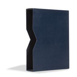 Leuchtturm 357838 Cajetín protector para clasificador LEDER, azul