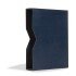 Leuchtturm 357838 Cajetín protector para clasificador LEDER, azul