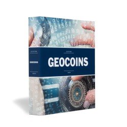 Leuchtturm 358044 Álbum para Geocoins y TBS, incl. 5 hojas Leuchtturm 358044 Álbum para Geocoins y TBS, incl. 5 hojas