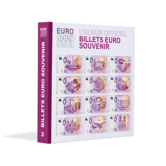 Leuchtturm 358045 Álbum preimpreso para billetes 
