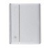 Leuchtturm 358059 Clasificador COMFORT, Din A4, páginas negras, tapa acolchada, plateado