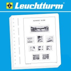 Leuchtturm 358284 Suplemento-SF Suiza Pro Juventute 2017 Leuchtturm 358284 Suplemento-SF Suiza Pro Juventute 2017
