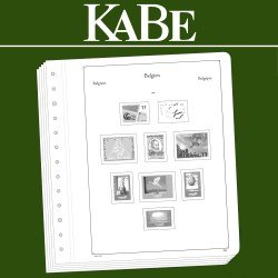 Leuchtturm 358872 KABE Suplemento-OF Bélgica 2017