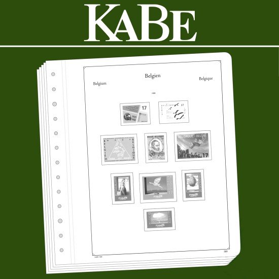 Leuchtturm 358872 KABE Suplemento-OF Bélgica 2017