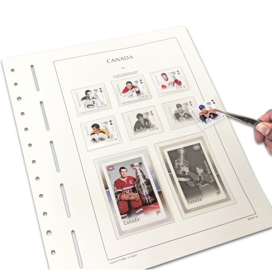 Leuchtturm 359097 Suplemento-SF Canadá 2017