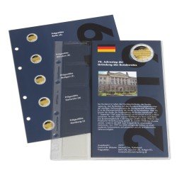 Leuchtturm 359220 Suplemento 2019 para álbum CLOP2EUROD “Consejo Federal”