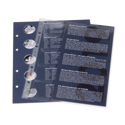 Leuchtturm 359225 suplemento 2019 para monedas conmemorativas de 20 Euros Álbum