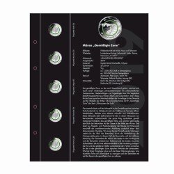 Leuchtturm 359226 Suplemento 2019 “Zona templada” para álbum preimpreso OPTIMA de 5 euros, tomo 1 Leuchtturm 359226 Suplemento 2019 “Zona templada” para álbum preimpreso OPTIMA de 5 euros, tomo 1