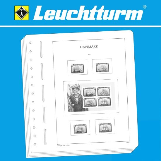 Leuchtturm 359291 KABE Suplemento-OF Pitcairn 2017