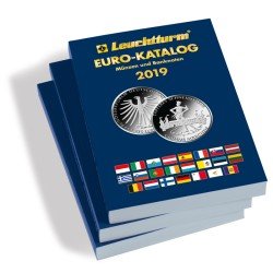 Leuchtturm 359319 Catálogo de monedas y billetes en euros 2019