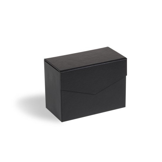 Leuchtturm 359415 Caja archivadora LOGIK Mini C6, negro