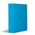 Leuchtturm 359513 Tapa de anillas OPTIMA PUR, cian