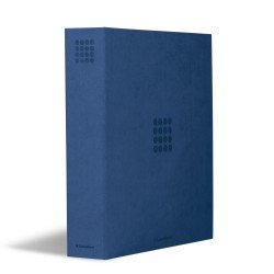 Leuchtturm 359514 Tapa de anillas OPTIMA PUR, azul Leuchtturm 359514 Tapa de anillas OPTIMA PUR, azul