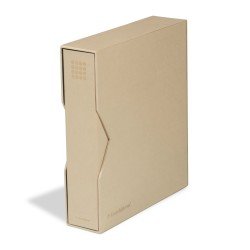 Leuchtturm 359517 Tapa de anillas OPTIMA PUR, incl. cajetín de protector, beige Leuchtturm 359517 Tapa de anillas OPTIMA PUR, incl. cajetín de protector, beige