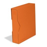 Leuchtturm 359518 Tapa de anillas OPTIMA PUR, incl. cajetín de protector, naranja Leuchtturm 359518 Tapa de anillas OPTIMA PUR, incl. cajetín de protector, naranja