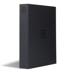 Leuchtturm 359521 Tapa de anillas GRANDE PUR, negro Leuchtturm 359521 Tapa de anillas GRANDE PUR, negro