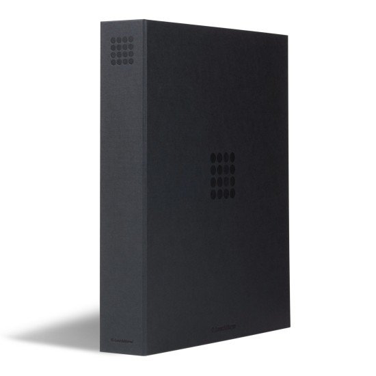 Leuchtturm 359521 Tapa de anillas GRANDE PUR, negro