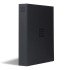 Leuchtturm 359521 Tapa de anillas GRANDE PUR, negro