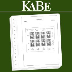 Leuchtturm 360702 KABE Suplemento-OF Austria - Dispenser-sellos 2018 Leuchtturm 360702 KABE Suplemento-OF Austria - Dispenser-sellos 2018