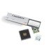Leuchtturm 360730 Lupa desplegable-LED DUPLEX con 3 y 6 aumentos, recargable