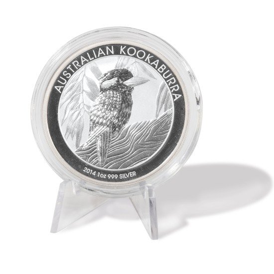 Leuchtturm 360896 Soporte para monedas S, paquete de 5