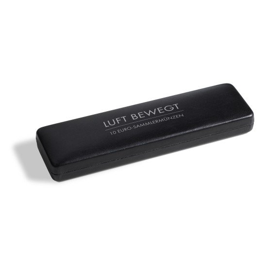 Leuchtturm 360934 Estuche NOBILE para 5 monedas alemanas de 10 euros 