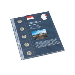 Leuchtturm 361076 Suplemento 2020 para álbum CLOP2EUROD “Brandenburg” Leuchtturm 361076 Suplemento 2020 para álbum CLOP2EUROD “Brandenburg”