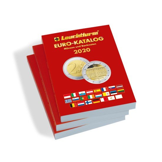 Leuchtturm 361351 Catálogo de monedas y billetes en euros 2020