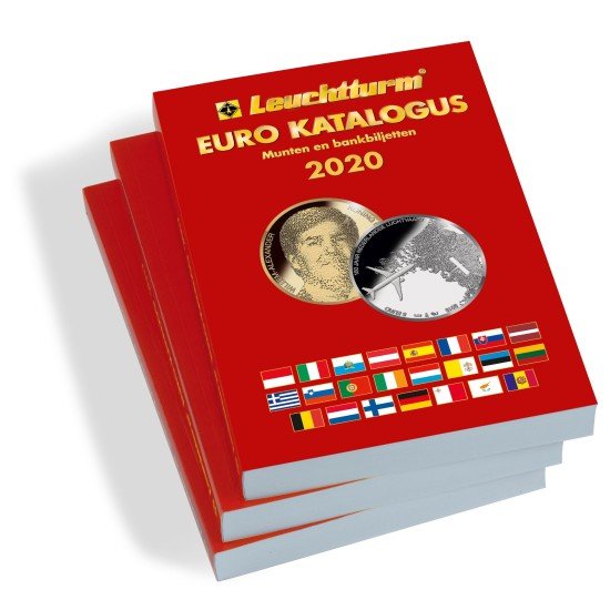 Leuchtturm 361354 Catálogo del Euro de las monedas y billetes 2020, holandés