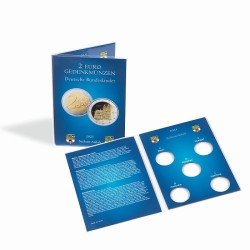 Leuchtturm 361515 Tarjeta para 5 monedas conmemorativas alemanas de 2 euros de Sajonia-Anhalt (año2021)