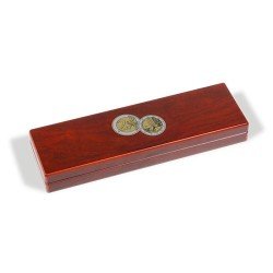 Leuchtturm 361756 Estuche VOLTERRA p. 5 monedas conmem. alem. 2€ “50. aniv. genuflexión de Varsovia“ (2020) Leuchtturm 361756 Estuche VOLTERRA p. 5 monedas conmem. alem. 2€ “50. aniv. genuflexión de Varsovia“ (2020)