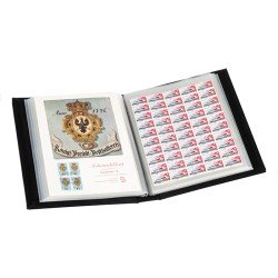 Leuchtturm 363224 Álbum de documentos con 50 fundas, DIN A4