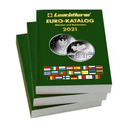 Leuchtturm 363231 Euro-Münzen-und Banknotenkatalog 2021