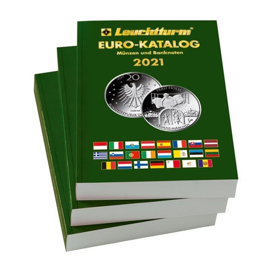 Leuchtturm 363231 Euro-Münzen-und Banknotenkatalog 2021
