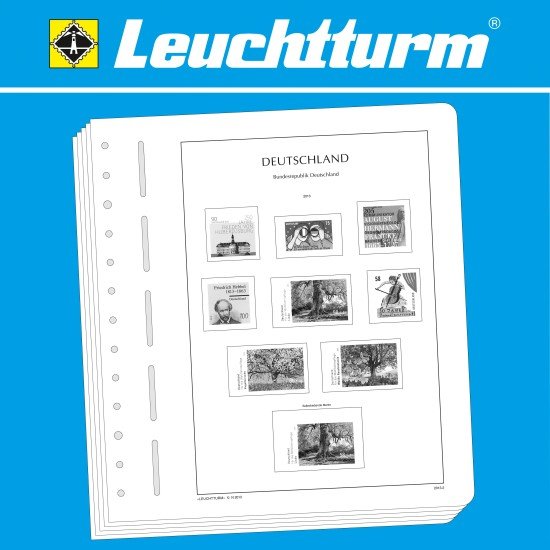 Leuchtturm 363315 Suplemento-SF Italia 2019