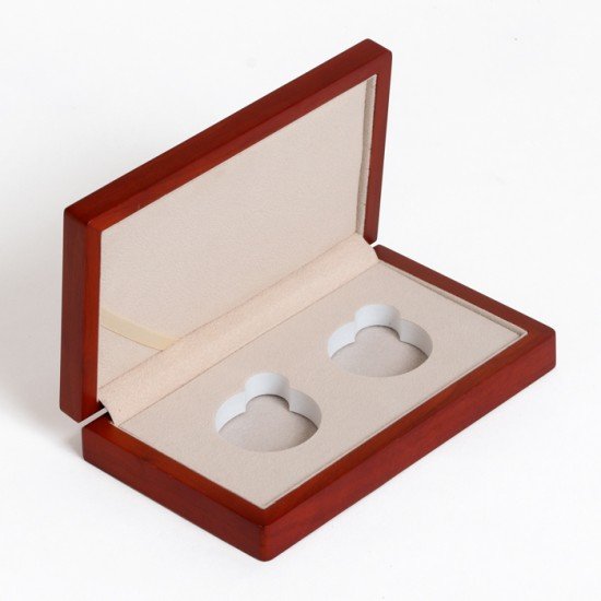 Leuchtturm 363487 Estuche SIENA para 2x MAGIC CAPSULES S 