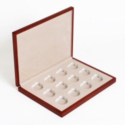 Leuchtturm 363489 Estuche SIENA para 12 x MAGIC CAPSULES S Leuchtturm 363489 Estuche SIENA para 12 x MAGIC CAPSULES S