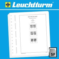 Leuchtturm 364599 Suplemento-SF República Federal de Alemania-pares horiz. (series en curso) 2020 Leuchtturm 364599 Suplemento-SF República Federal de Alemania-pares horiz. (series en curso) 2020