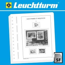 Leuchtturm 365009 Suplemento-SF St. Pierre y Miquelon 2020