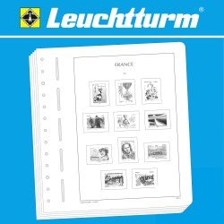Leuchtturm 365132 Suplemento-SF Francia-blocs 