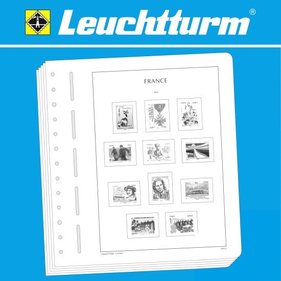 Leuchtturm 365132 Suplemento-SF Francia-blocs 