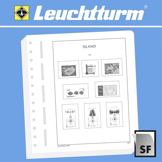 Leuchtturm 365265 Suplemento-SF Islandia 2020