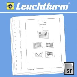 Leuchtturm 365316 Suplemento-SF Chipre-correo turco 2020