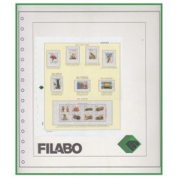 Hojas España Filabo , con protectores - 2004 (montado con protectores) Hojas España Filabo , con protectores - 2004 (montado con protectores)