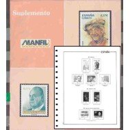 España Hojas Álbum Manfil 2007 Montadas