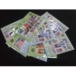 Camboya 100 Sellos Diferentes Camboya 100 Sellos Diferentes