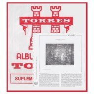 Torres Hojas España 1950/65 Montadas con protector  Torres Hojas España 1950/65 Montadas con protector