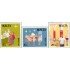 Malta 640/42 1981 Navidad Sorteo a favor de la infancia Ilustraciones de la fiesta de Navidad