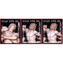 Vaticano - 1417/19 - 2006 500º Aniv. Museo Vaticano Escultura griega Laoconte Lujo Vaticano - 1417/19 - 2006 500º Aniv. Museo Vaticano Escultura griega Laoconte Lujo